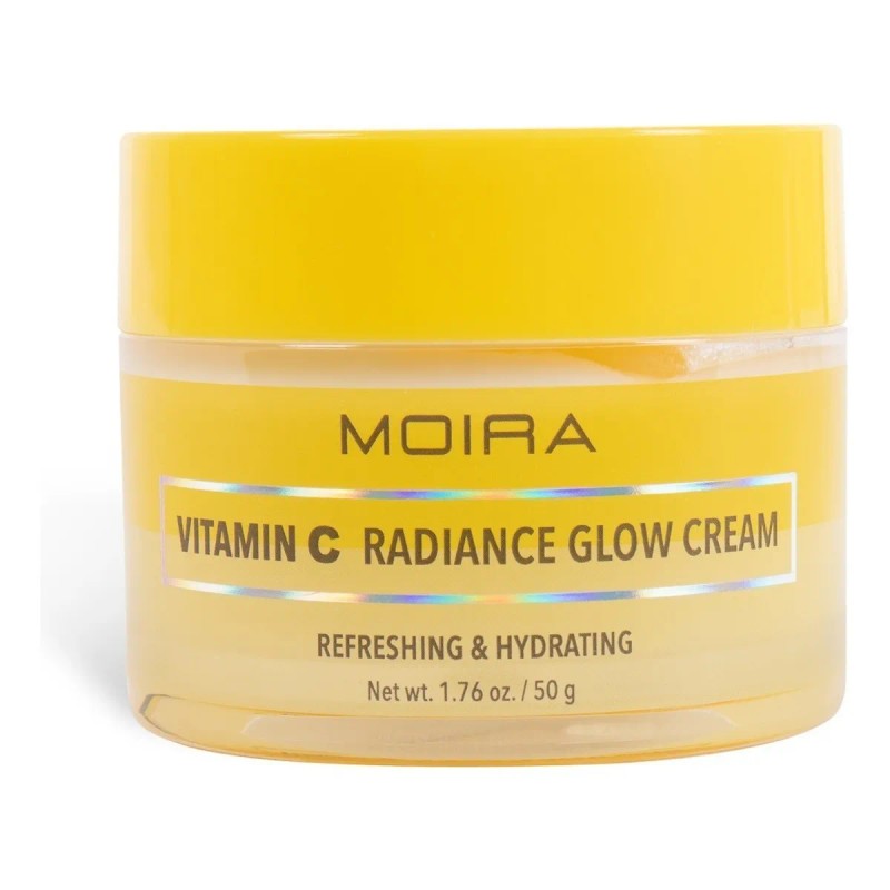 Crema Moira Cosmetics K-beauty Radiance Glow De Vitamina C Tipo