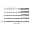 HPMAISON SDS Plus Rotary Hammer Drill Bit Set 7mm x