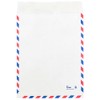 JAM PAPER Tyvek Tear-Proof Open End Catalog Envelopes - 10