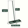 Outsunny 36 Inch Lawn Leveling Rake, Powder Coated Steel Head
