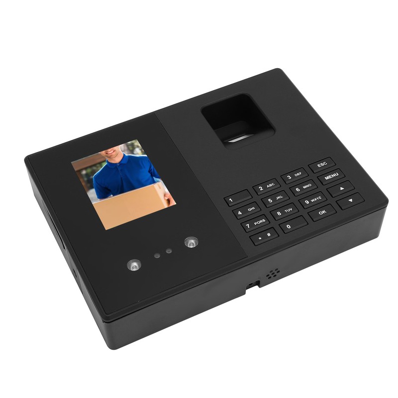 2.8 Inch Attendance Machine 3 in 1 Fingerprint Palm Vein