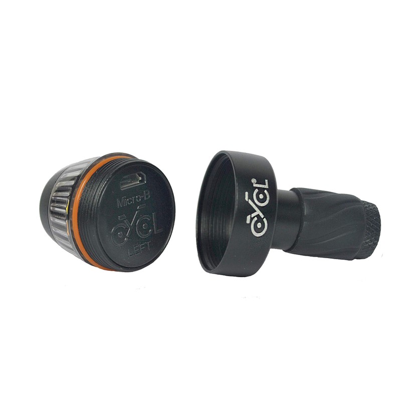 CYCL WingLights 360 Fixed Turn Signals/Direction Indicators and Permanent Position