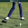 Tabata GV1421 Golf Tee, Plastic Folding Compact Pocket Tee, 45mm