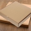 Healeved Pack of 12 mini pizza boxes, pizza packaging boxes