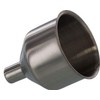 1-1/2" Stainless Steel Funnel, Useful for Flasks with 3/8" Spout