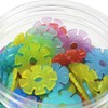 Smart-Planet 400 Glitter Flowers in Tin - Snowflakes for Inserting