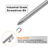 HARFINGTON 5pcs #1 Phillips Screwdriver Bit PH1 1/4" Hex Shank