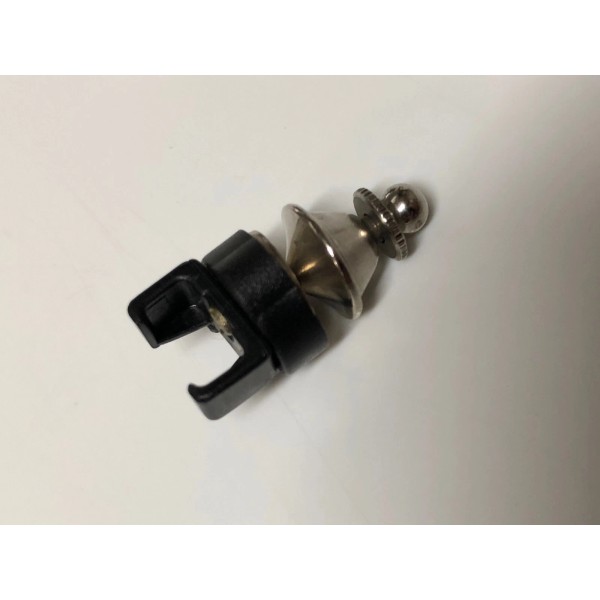 Tram BTT Clip, Tie Tac, BLACK, Accessory For Tram/Sonotrim Lavalier