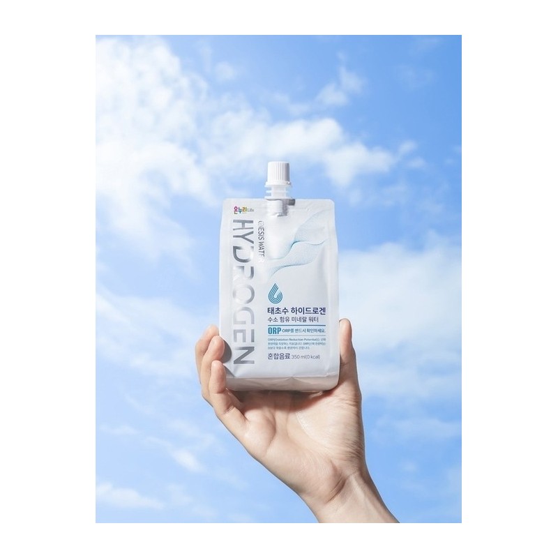 Taechosu Hydrogen Hydrogen-containing mineral water 350ml, 30 pieces, 2 boxes,