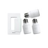 Zoiinet 500W Remote Control Light Bulb Socket, Wireless Light Switch