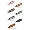 JewelVOX Hair Accessories, Simple Wave Banana Clip, BY-B114, Tortoise Shell