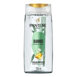 Shampoo Control Caída Pantene Pro-V Bambú Nutre & Crece, 750 ml