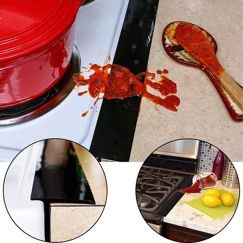 Stove Burner Covers, Gas Stove Burner Liners, MSDADA 8 Pcs