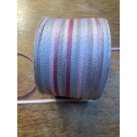 Berroco 10 yd ~ 1 /8 Inch  Vintage Silky Multicolor  Rayon ribbon ~ NOS ~ Dolls, Jewelry