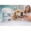 Dog Disposable Dental Cleaning Finger Wipes for Puppies & Dogs