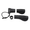 Electric Bicycle Twist Throttle Left 22.2mm Waterproof Throttle Grips for