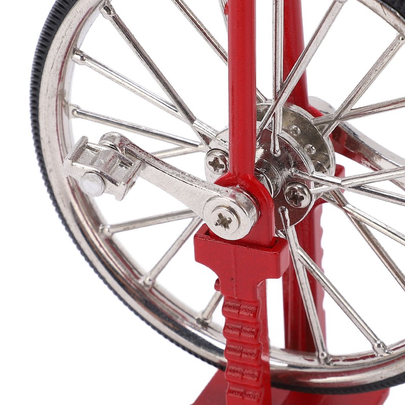 Unicycle Model Simulated Vivid Design Beautiful Exquisite Textured Alloy Mini