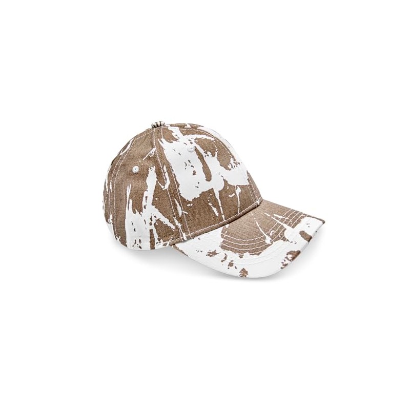 Gloop Women's Baseball Cap with Batik Pattern Summer Cool Visor