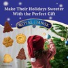 Royal Dansk Holiday Cookie 4 Pack, Exclusive Amazon Multipack of