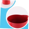 ULTECHNOVO Non Stick Stainless Steel Milk Pourer for Red Frothing