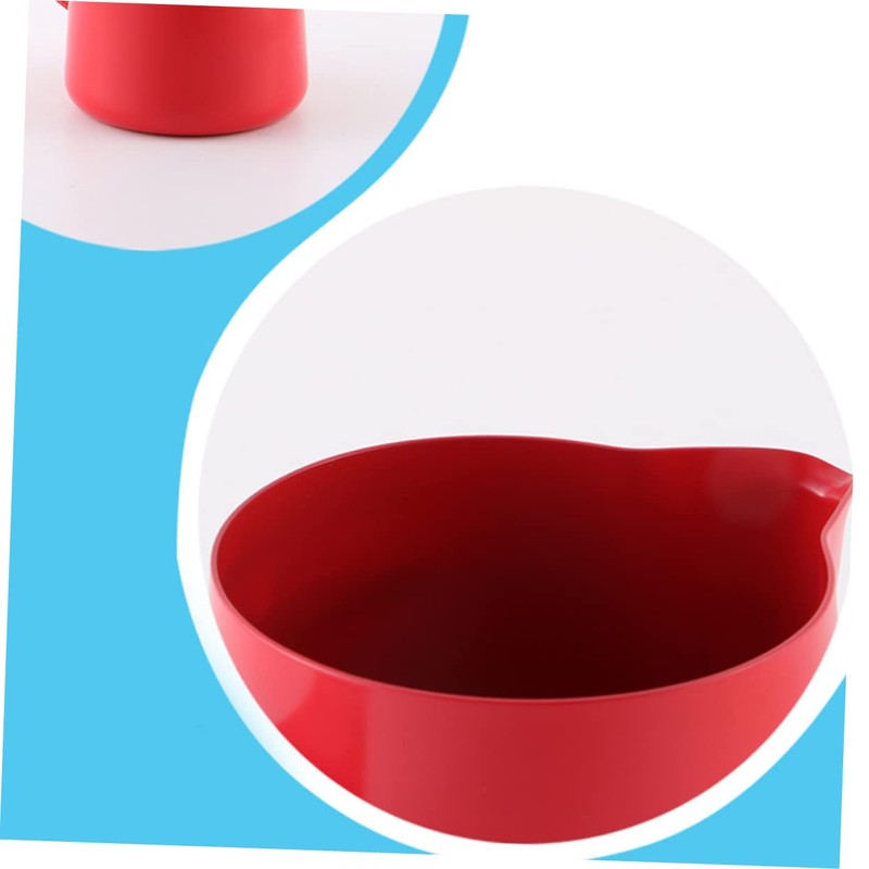 ULTECHNOVO Non Stick Stainless Steel Milk Pourer for Red Frothing