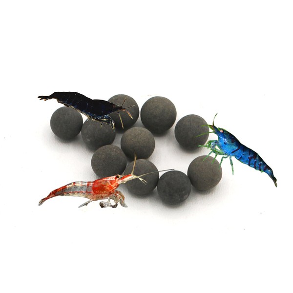 Awesome Industries Shrimp Tourmaline Balls with Calcium & Over 30