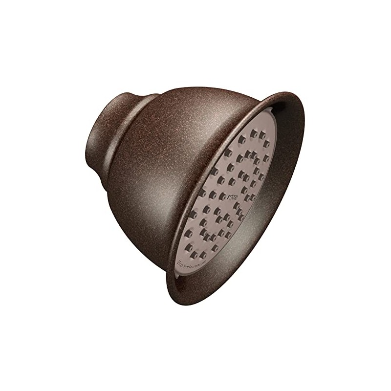 Moen Moenflo XL Oil Rubbed Bronze Single Function Showerhead, 6302ORB