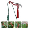 Angoily Tree Pruner Manual Pole And Tree Pruner Harvester Gardening