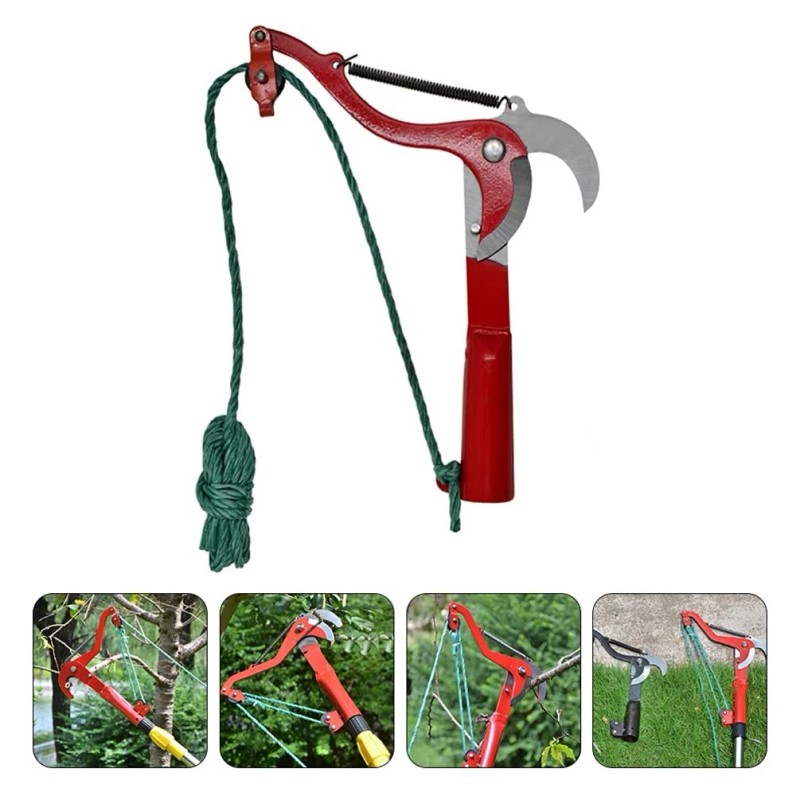 Angoily Tree Pruner Manual Pole And Tree Pruner Harvester Gardening