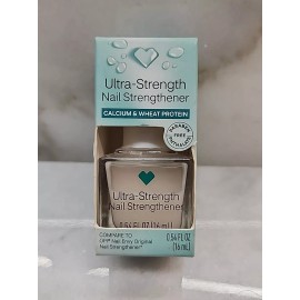 Ultra Beauty Ultra-Strength Nail Strengthener Treatment Calcium &wheat Protein