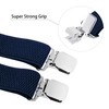 Buyless Fashion Heavy Duty Wide Adjustable and Elastic Men's Braces