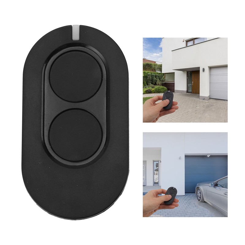 3V Garage Door Opener Remote 433.92mhz Button Cell Wireless Garage