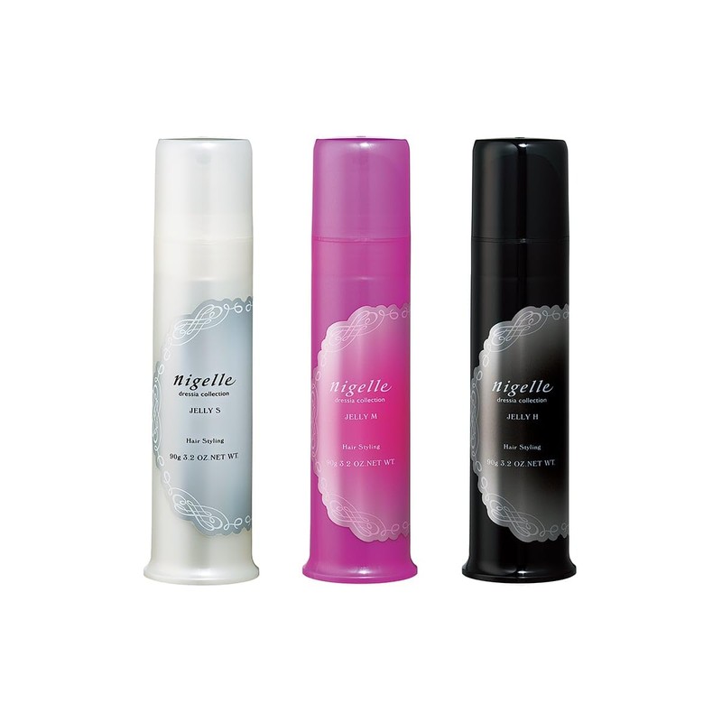 ミルボン ニゼル ドレシアコレクション ワックスジェル ジェリー H 90g 3個セット + Kunutonnオリジナルロゴ入りeおまけ付