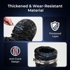 DHGBD Diesel Heater Ducting 3inch 8FT, Nylon Flexible Duct Hose,