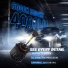 AUIMSOCO For Freightliner M2 106 2011-2017 LED Headlight High Low