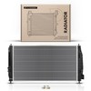 A-Premium Engine Coolant Radiator with Oil Cooler Compatible with Chrysler