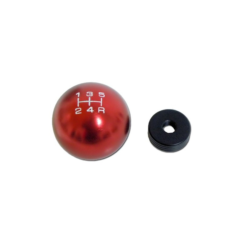 VMS RACING 10x1.5mm Thread Threaded 5 Speed Shift Knob in