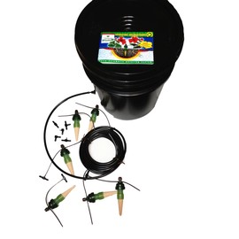 Blumat Tropf Medium Box Kit - Automatic Irrigation for Up To 12 Plants (12 Pack), Water Up to 12 Plants | Garden, Patio, Hanging Baskets, Raised Bed, Greenhouse | Sustainable Outdoor Irrigation System