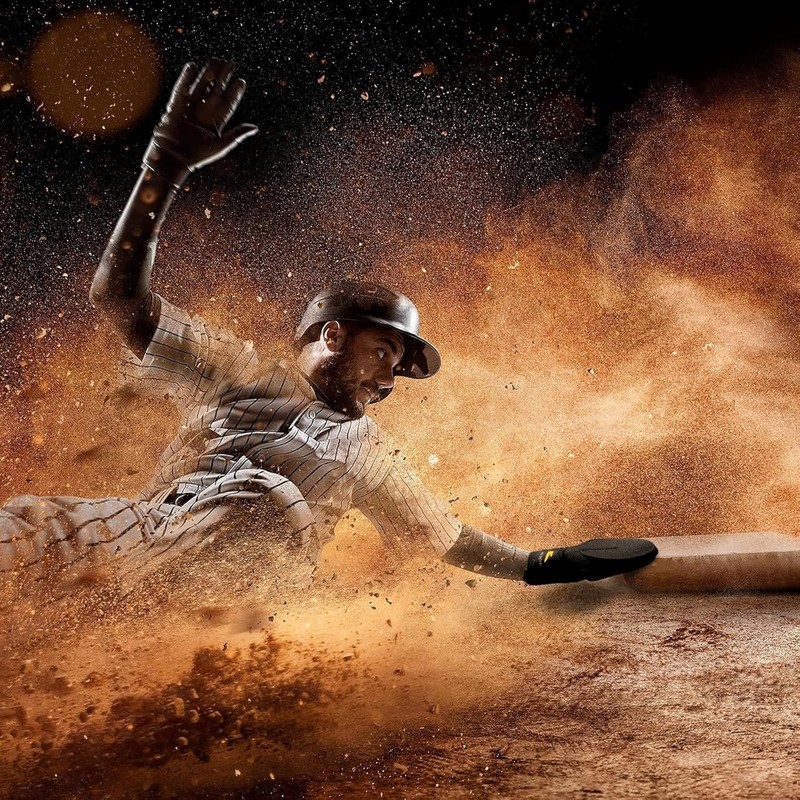 HolyElks Sliding Mitt,Baseball Softball Sliding Glove for Kid Youth Adult