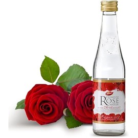 Dabur Rose Water - Rose Water for Skin, Face, Hair, & for Cooking – Nourishing Hydration, Enhances Culinary Creations – Rosewater for Glowing Skin, for Skincare and Beauty Rituals – 250ML