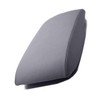 Priprilod Leather Center Console Lid Armrest Cover Skin Gray Compatible