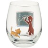 Sun Art 3D Glass Curious George Gnocchi