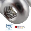 1 Piece 6 mm Stainless Steel Round Shackle V4A Short