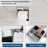 304 Stainless Steel Recessed in Wall Toilet Paper Holder