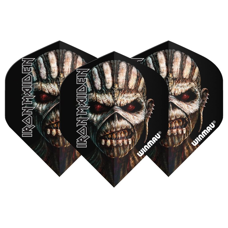 WINMAU Rock Legends Dart Flights - 10 Sets Per Pack