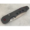 Red Stainless Steel Screws Set For Spyderco Smock C240CFP Knife