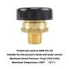 HYDRO MASTER Vacuum Relief Valve, Used In Water Heater/Tank Applications