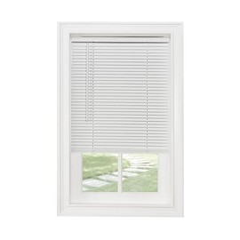 23 x 48 in. GII Morningstar Cordless Vinyl Light Filtering Mini Blinds, White