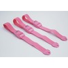 ICE Medical 3 x ICE Medical Medical Tourniquet Quick and Slow Release (Light Pink)