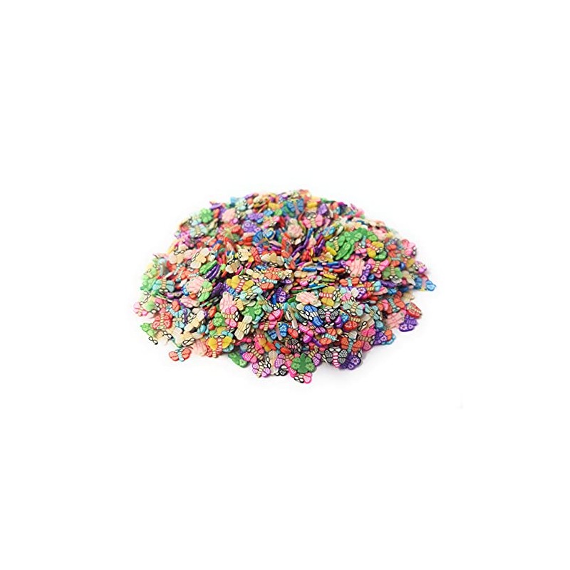 1000 Pieces Mini Accessories for Slime Crafts Nail Art and